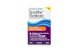 soothe restore lubrificant eye drops 15ml