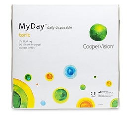 CooperVision Contacts myday® toric 90