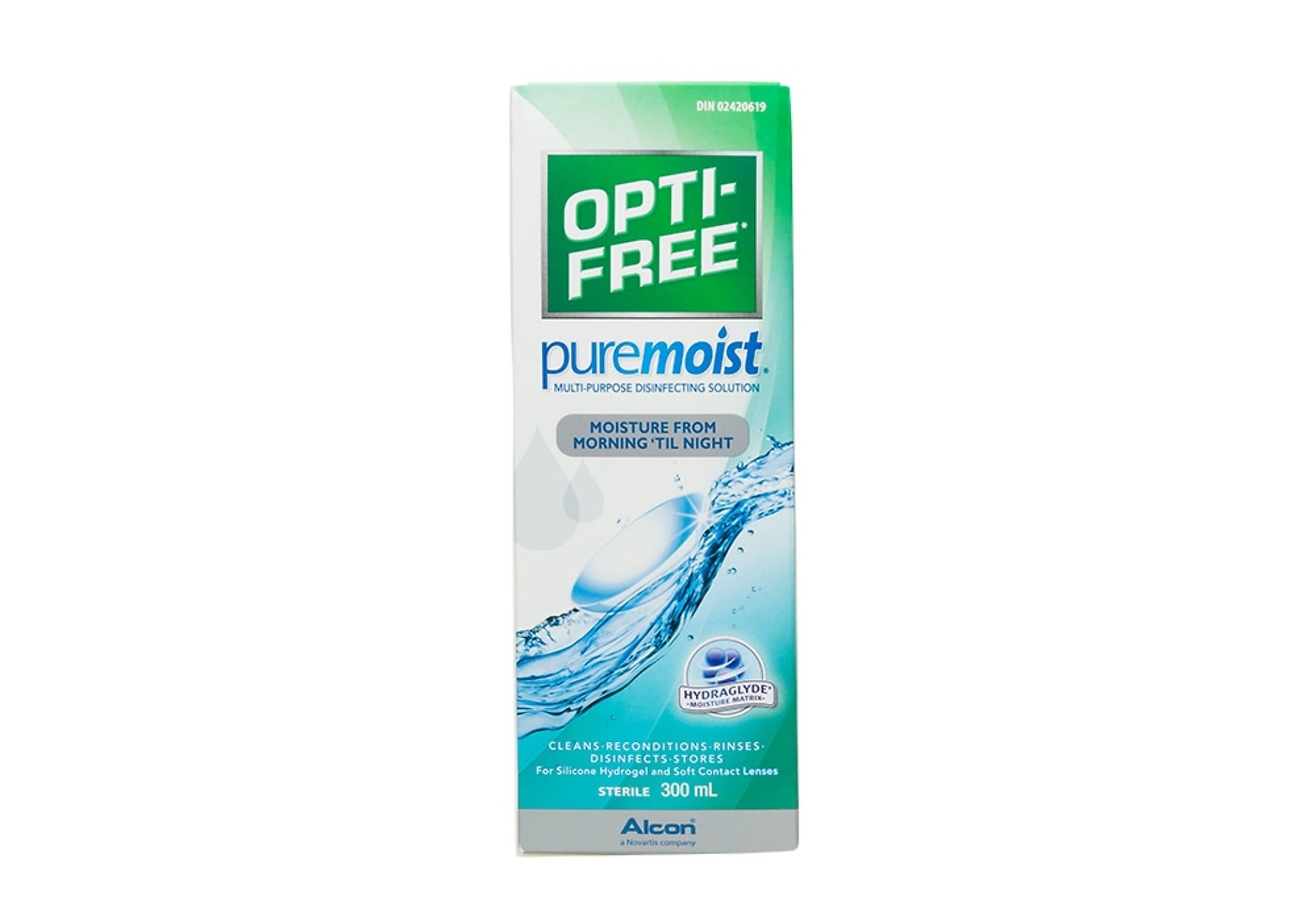 Opti-Free Puremoist Multipurpose 300ml