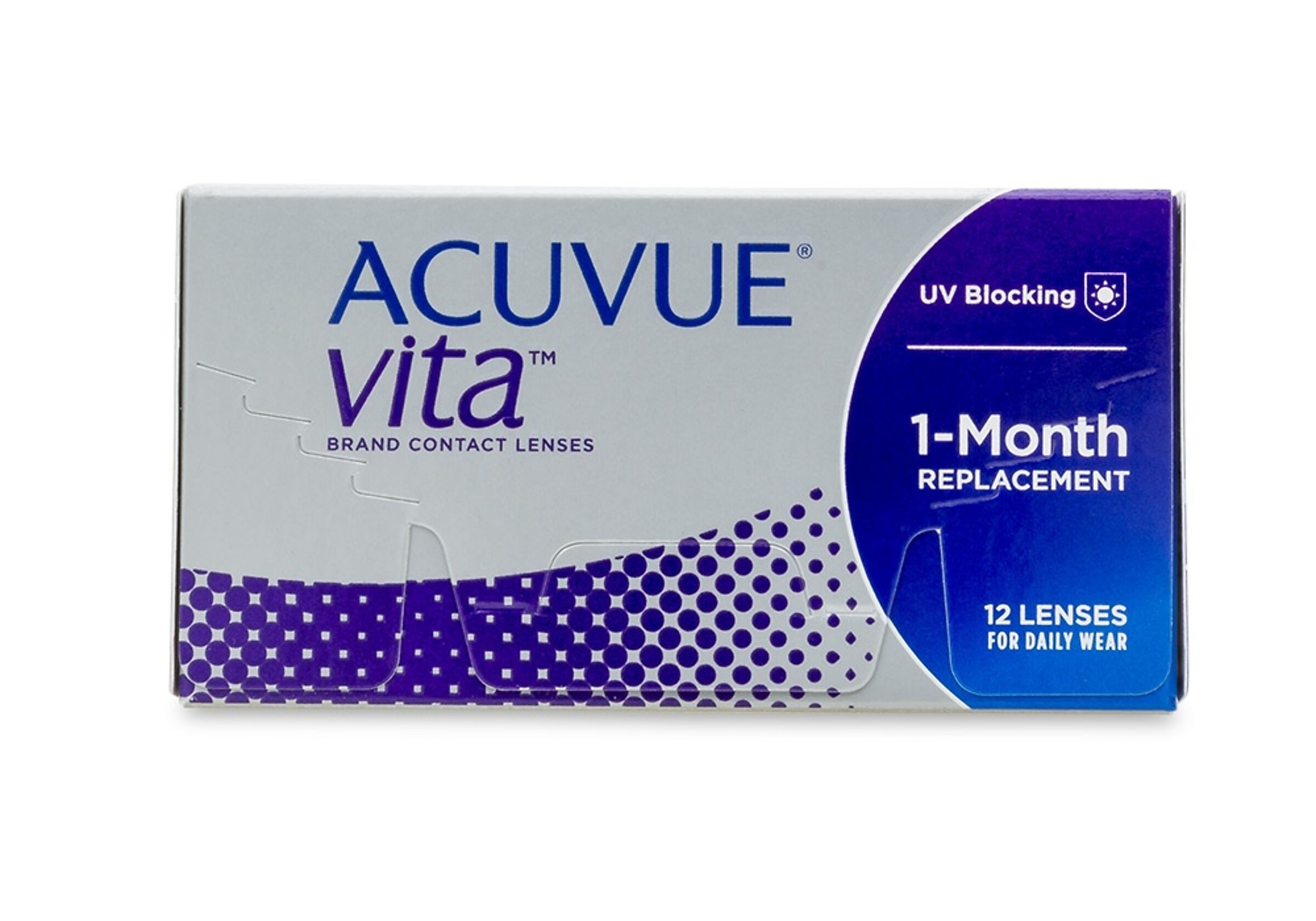 Johnson And Johnson Vision Contacts ACUVUE® VITA 12