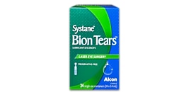 systane® bion tears® lubricant eye drops 12ml