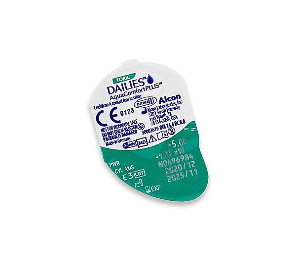 DAILIES® AquaComfort Plus® Toric 90