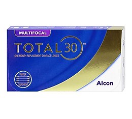 Alcon Contacts total 30® multifocal 3
