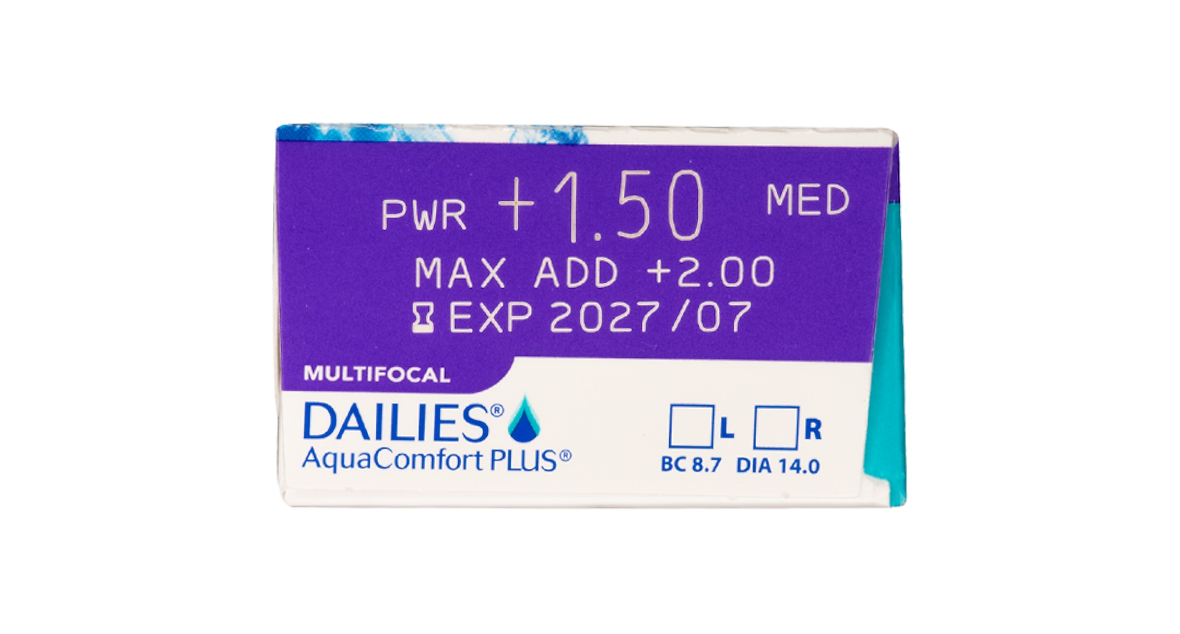 Alcon Contacts DAILIES® AquaComfort Plus® Multifocal 30