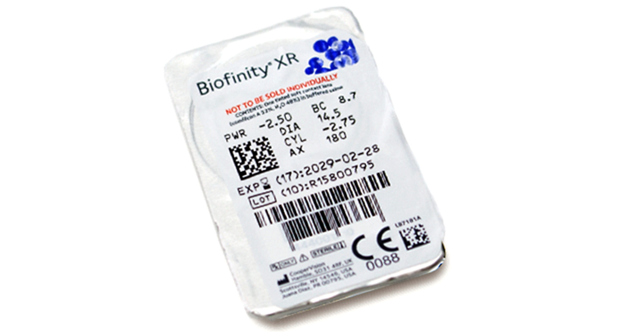 CooperVision Contacts Biofinity®XR 6