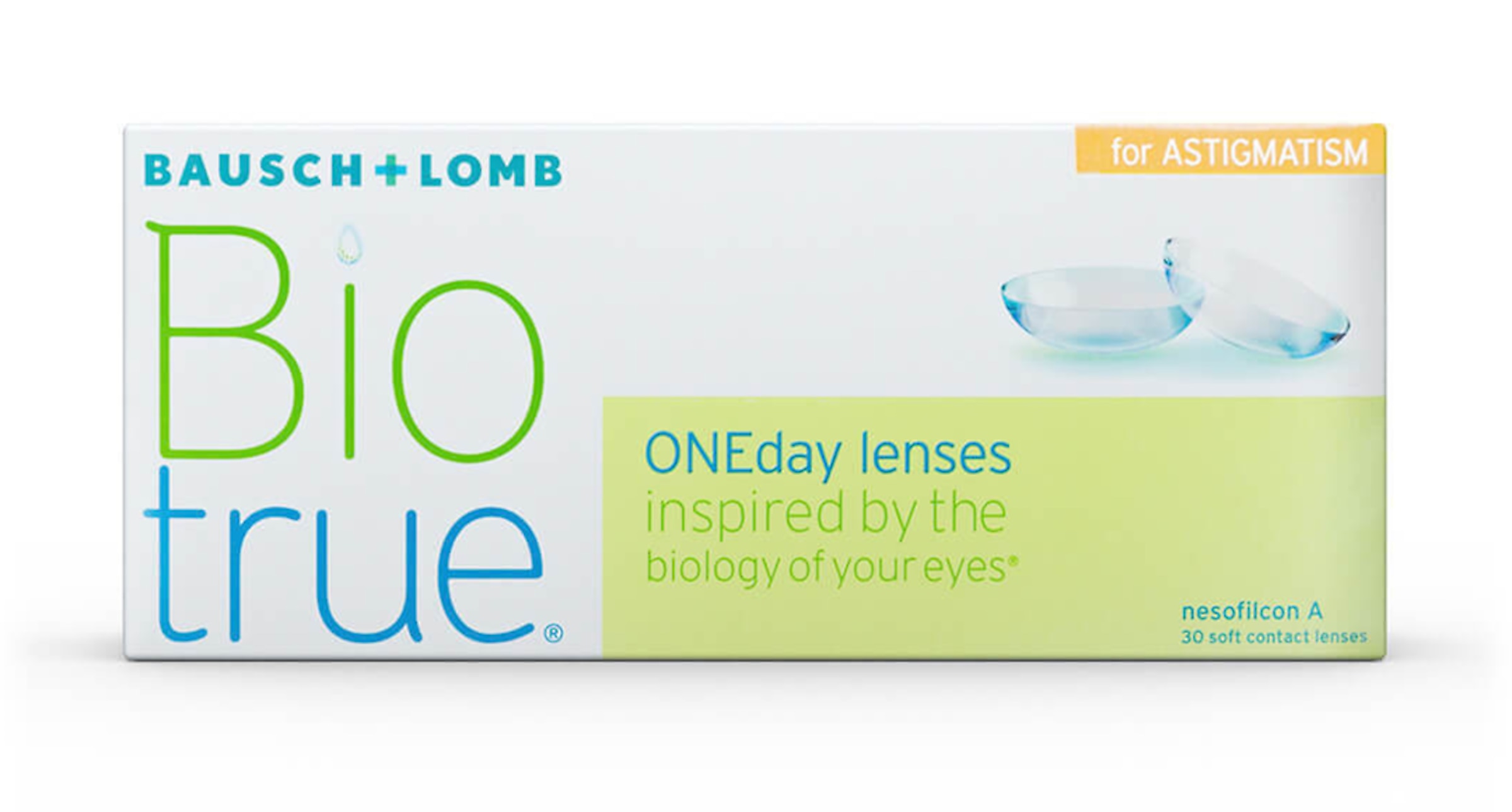 Bausch And Lomb Contacts Biotrue ONEday for Astigmatism 30