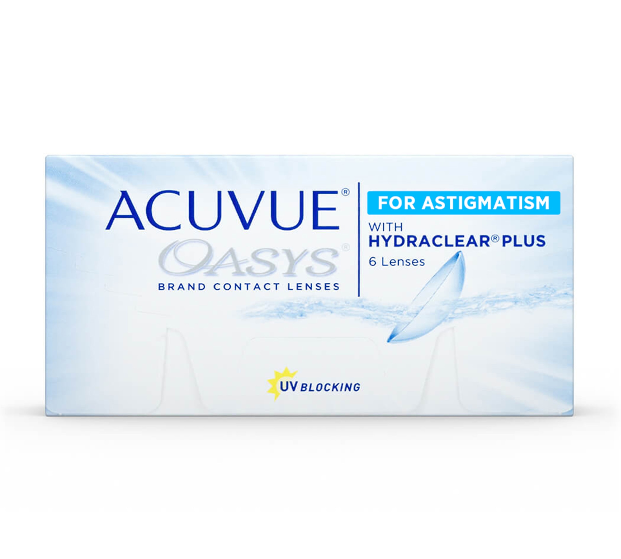 Johnson And Johnson Contacts ACUVUE® OASYS Astigmatism 6