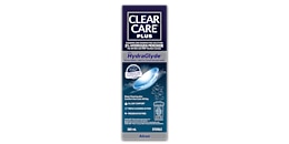 clear care plus with hydraglyde 360 ml