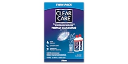 clear care® twin pack 360 ml