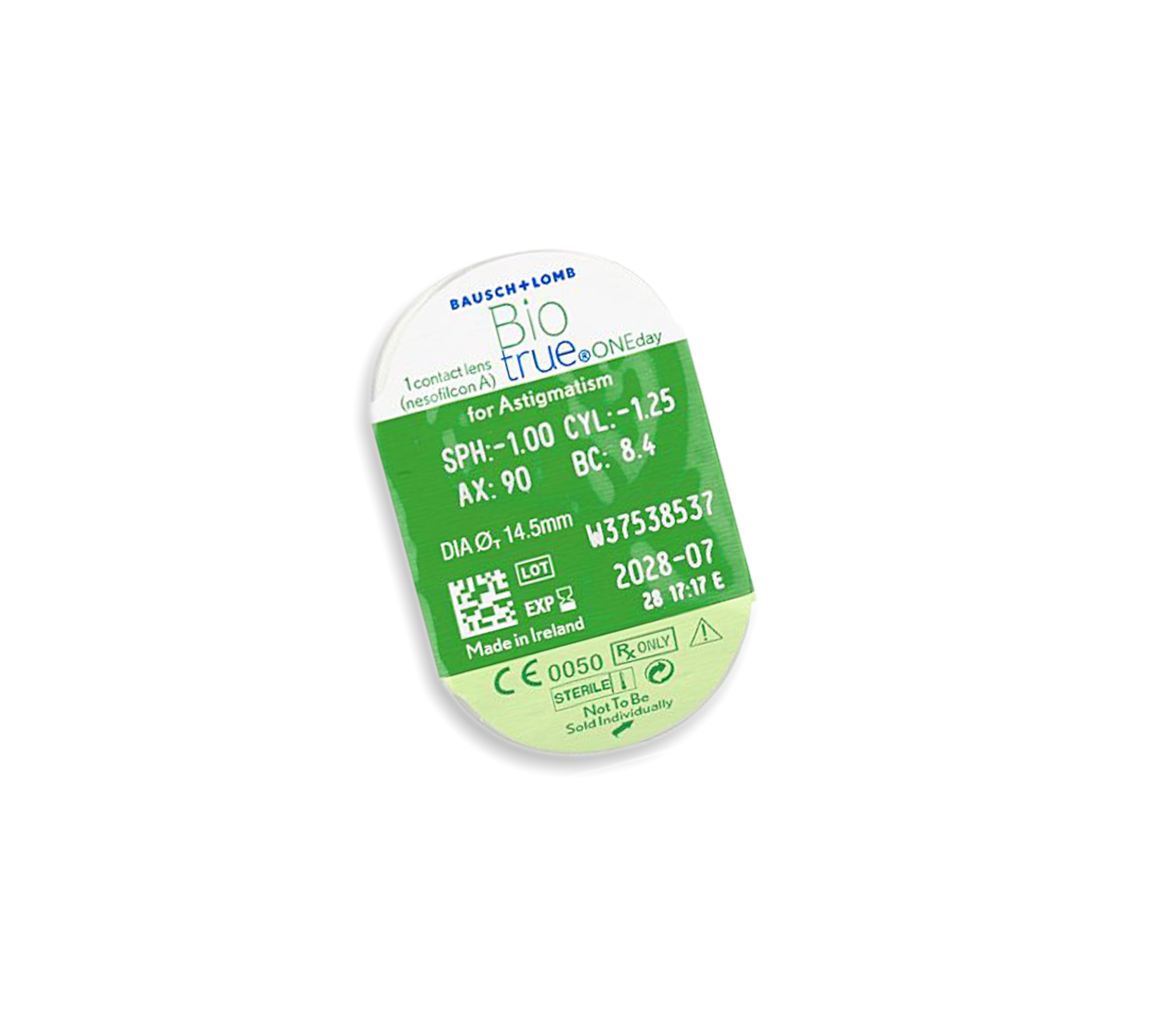 Bausch And Lomb Contacts Biotrue ONEday for Astigmatism 90