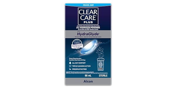 Clear Care Plus with HydraGlyde  90 ml