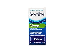 soothe allergy eye drops 15ml