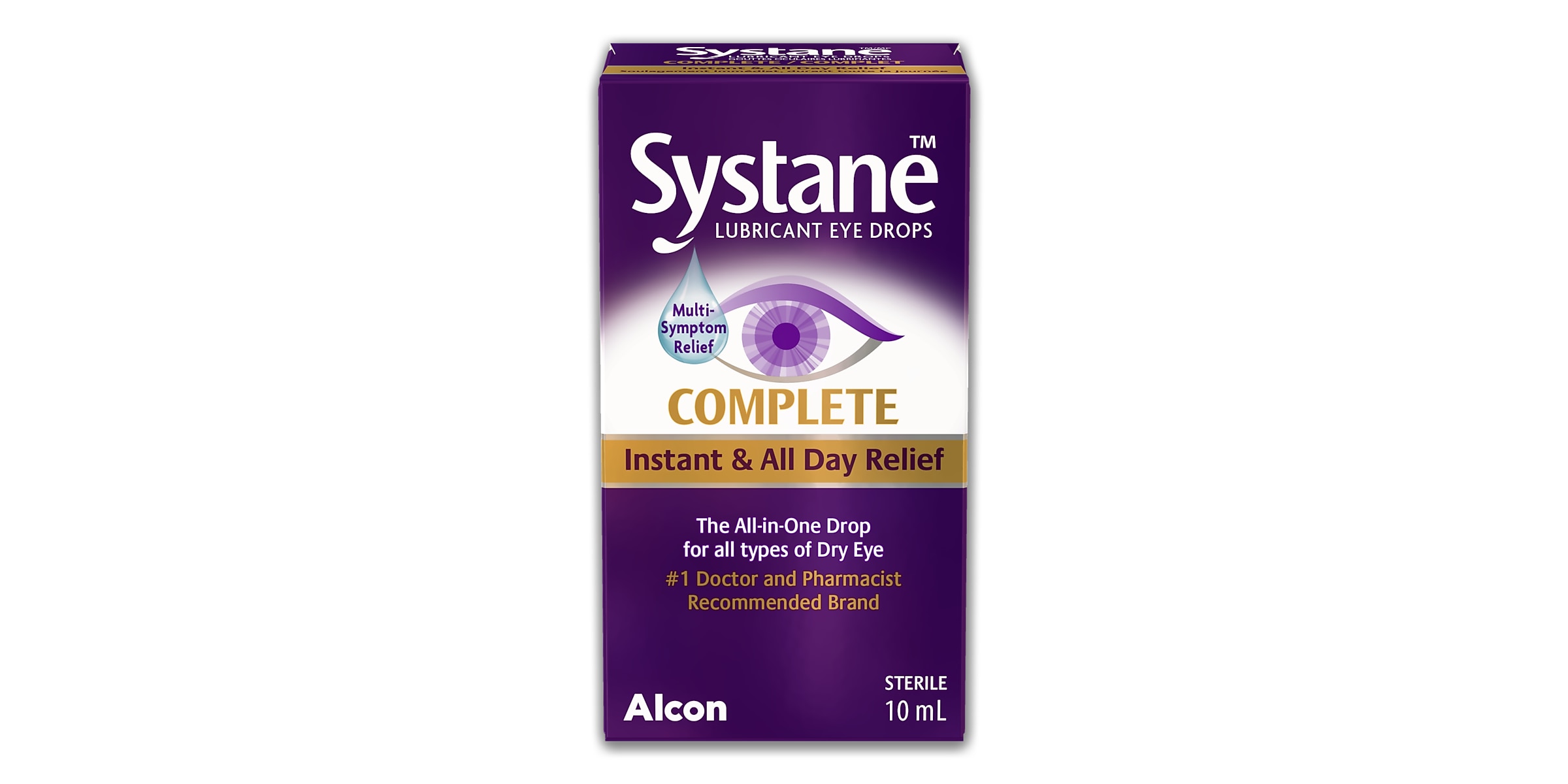 Systane® COMPLETE Lubricant Eye Drops 10 ml
