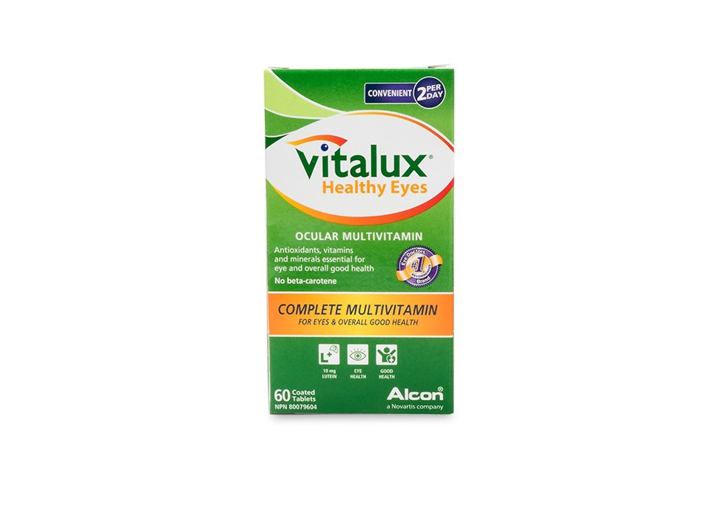 Vitalux Healthy Eyes Multivitamin 60
