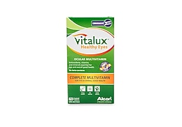 vitalux healthy eyes multivitamin 60