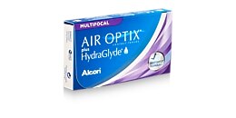 Alcon Contacts air optix® plus hydraglyde® multifocal 3
