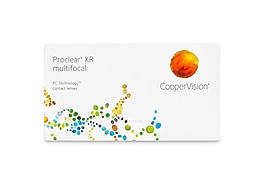 CooperVision Contacts proclear monthly multifocal xr 6