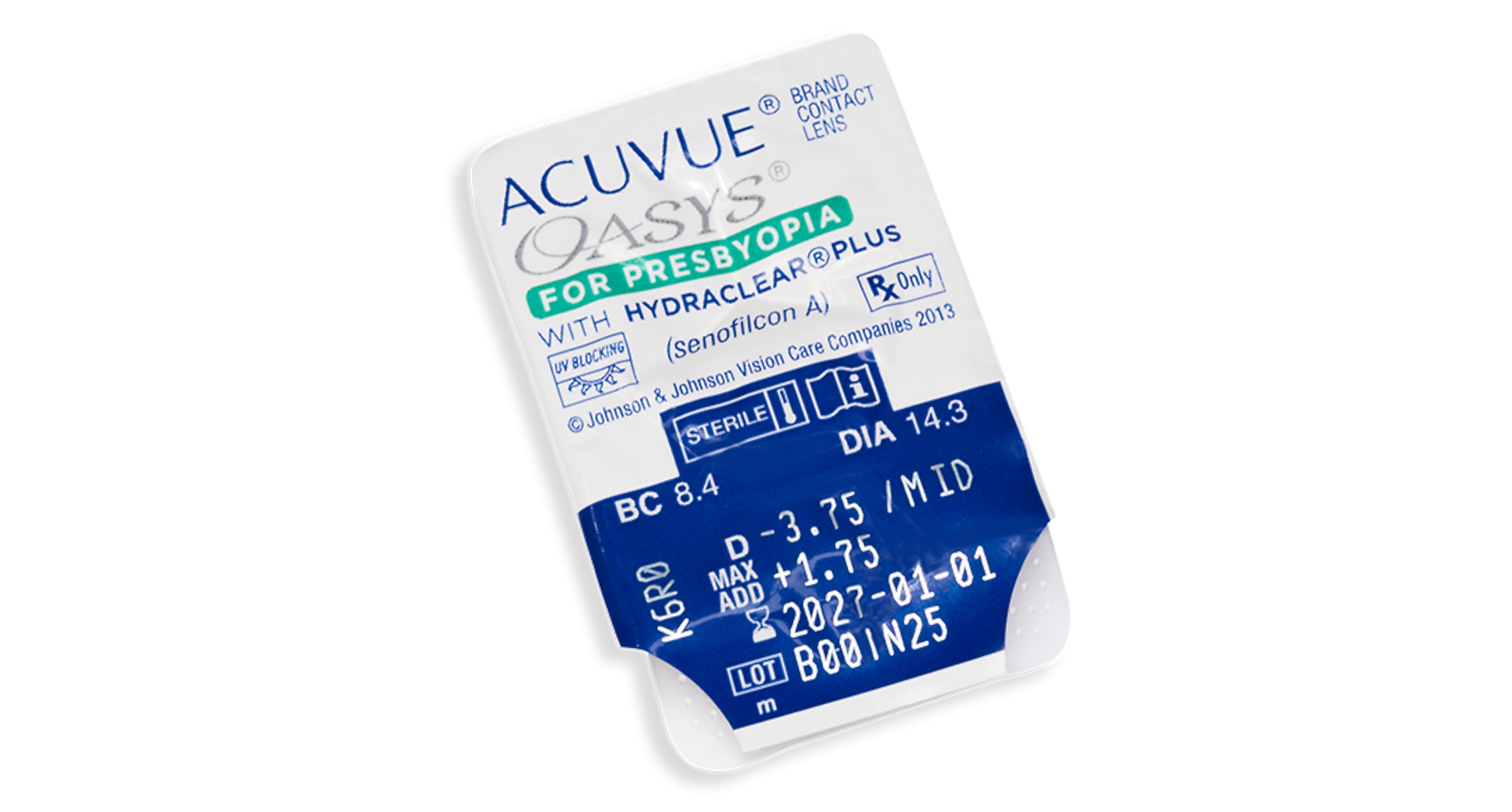 Johnson And Johnson Contacts ACUVUE® OASYS Multifocal 6