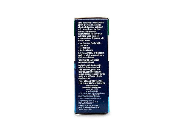 ReNu MultiPlus Lubricating Drops 8ml