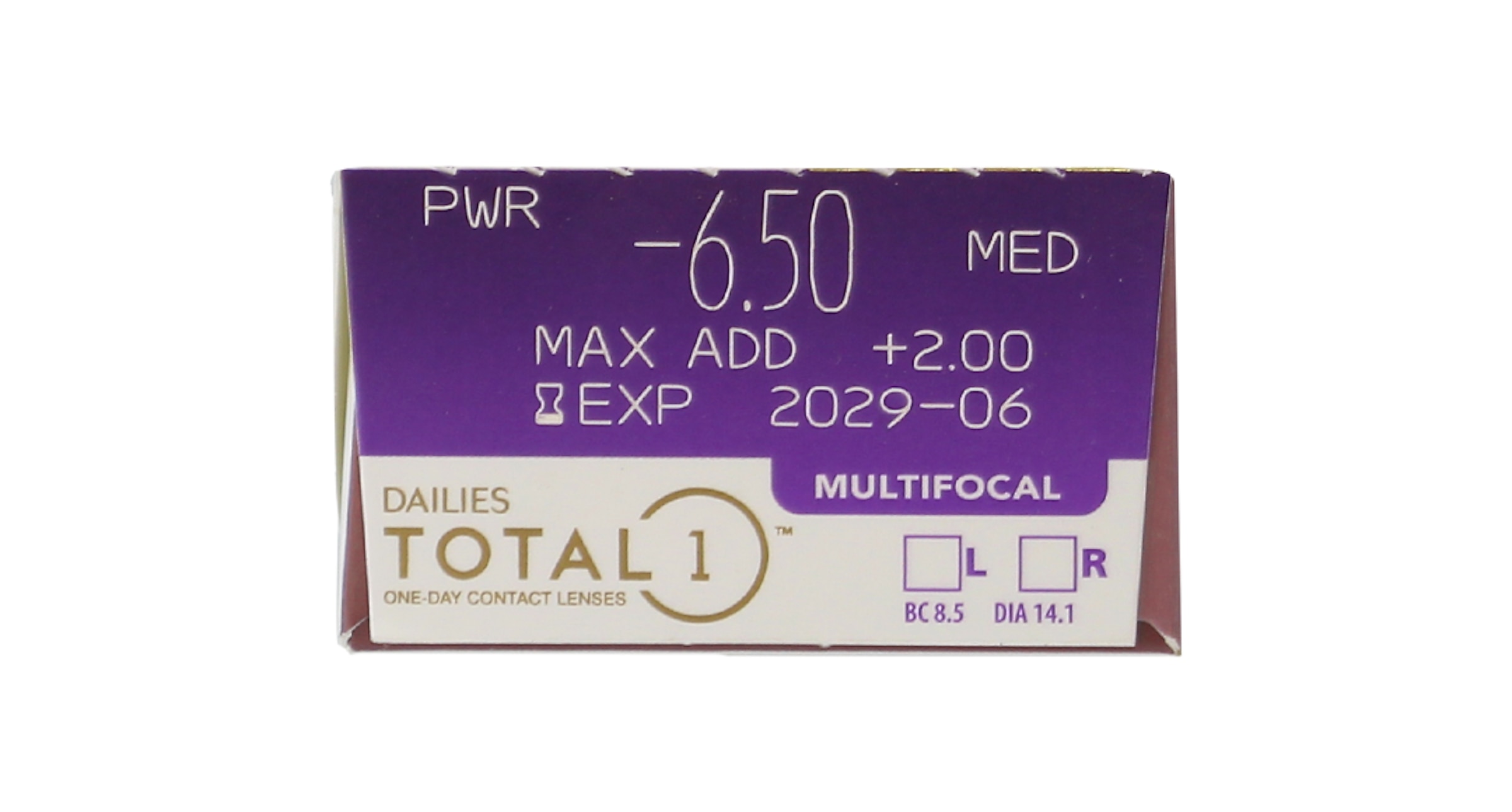 Alcon Contacts DAILIES TOTAL1® Multifocal 30