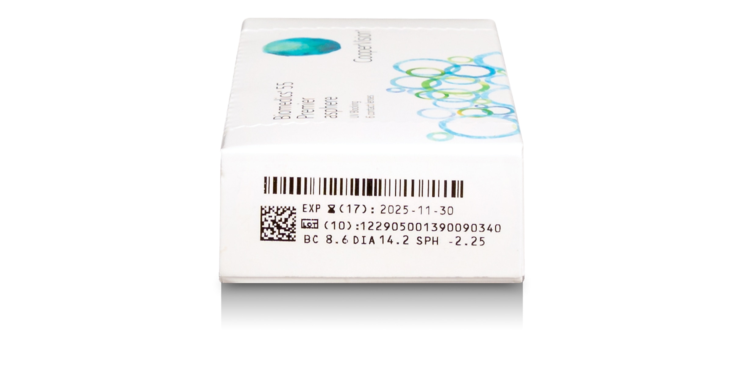 Contacts Biomedics55 Uv Premier 6