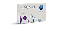 CooperVision Contacts biofinity energys 3