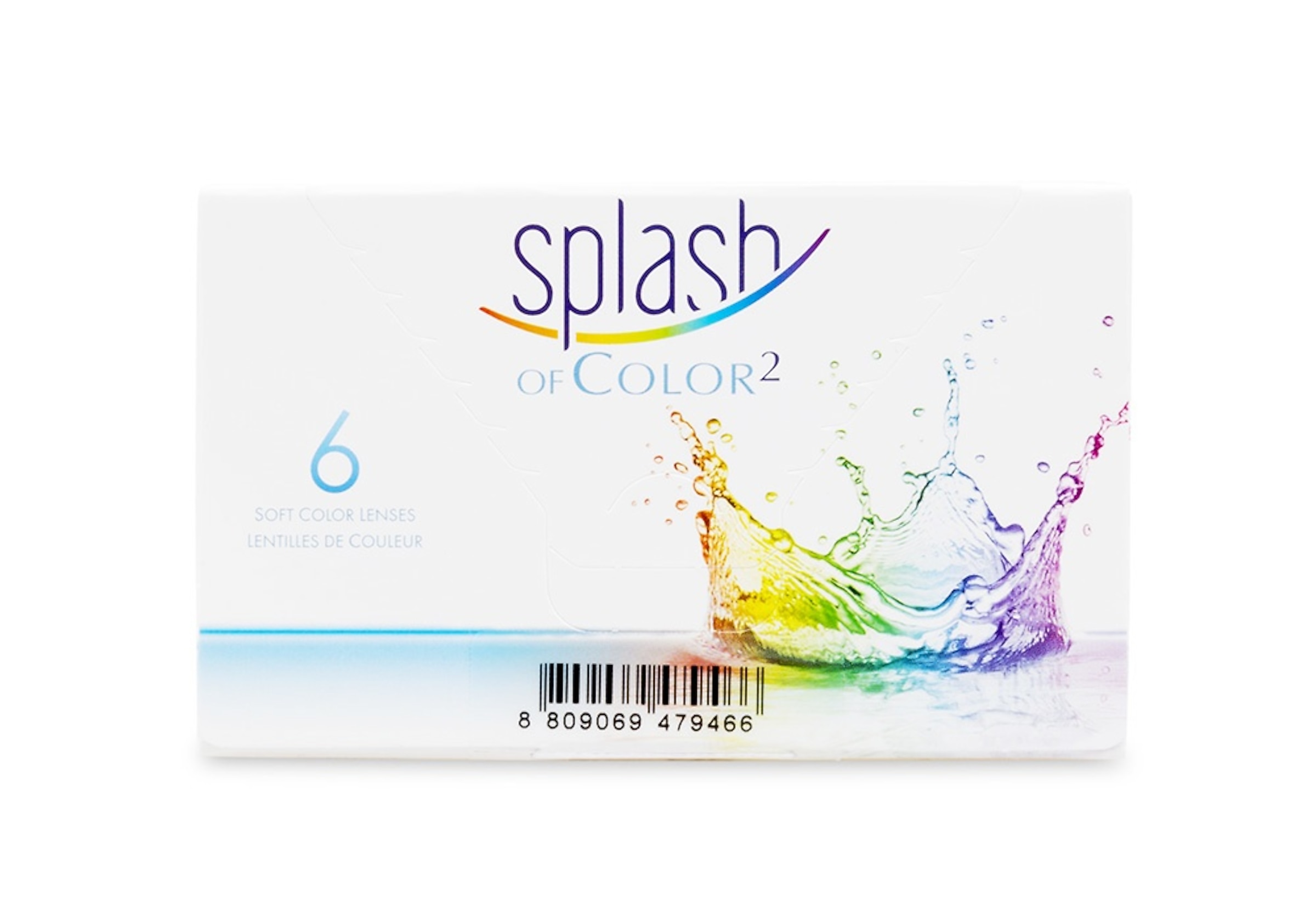 Interojo Contacts Splash of Colors™ 6