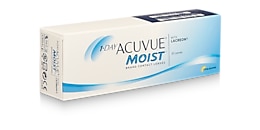 Johnson And Johnson Vision Contacts 1-day acuvue® moist 30