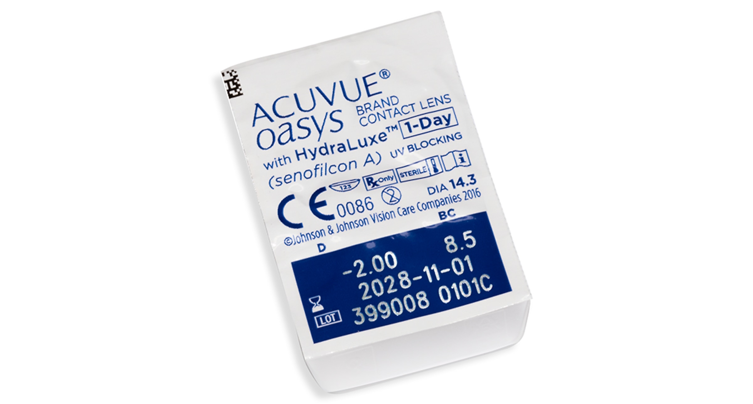 Johnson And Johnson Contacts ACUVUE® OASYS 1-Day with HydraLuxe™ Technology 30