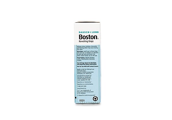 Boston Rewetting Drops 10ml