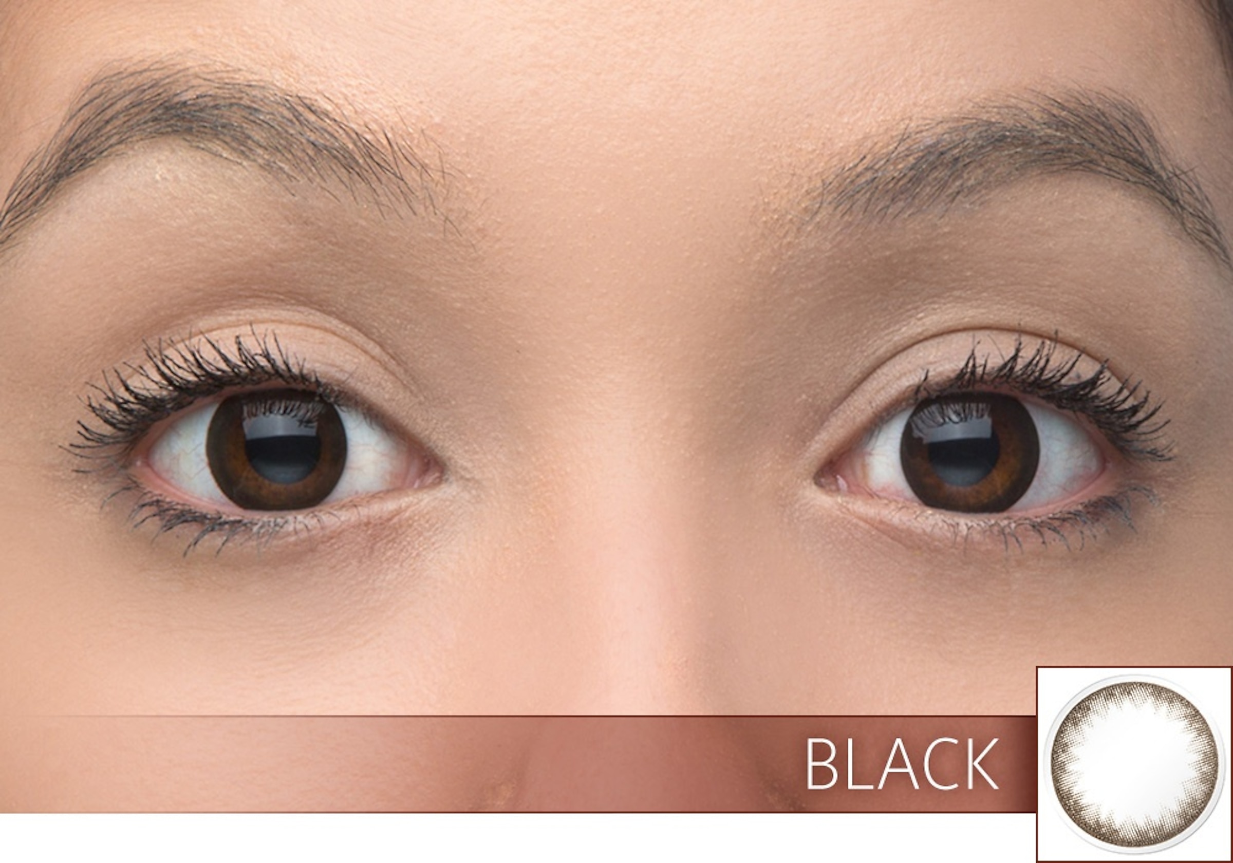Interojo Contacts Splash Illusion Black 30