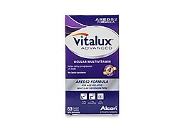 vitalux advanced multivitamin 60