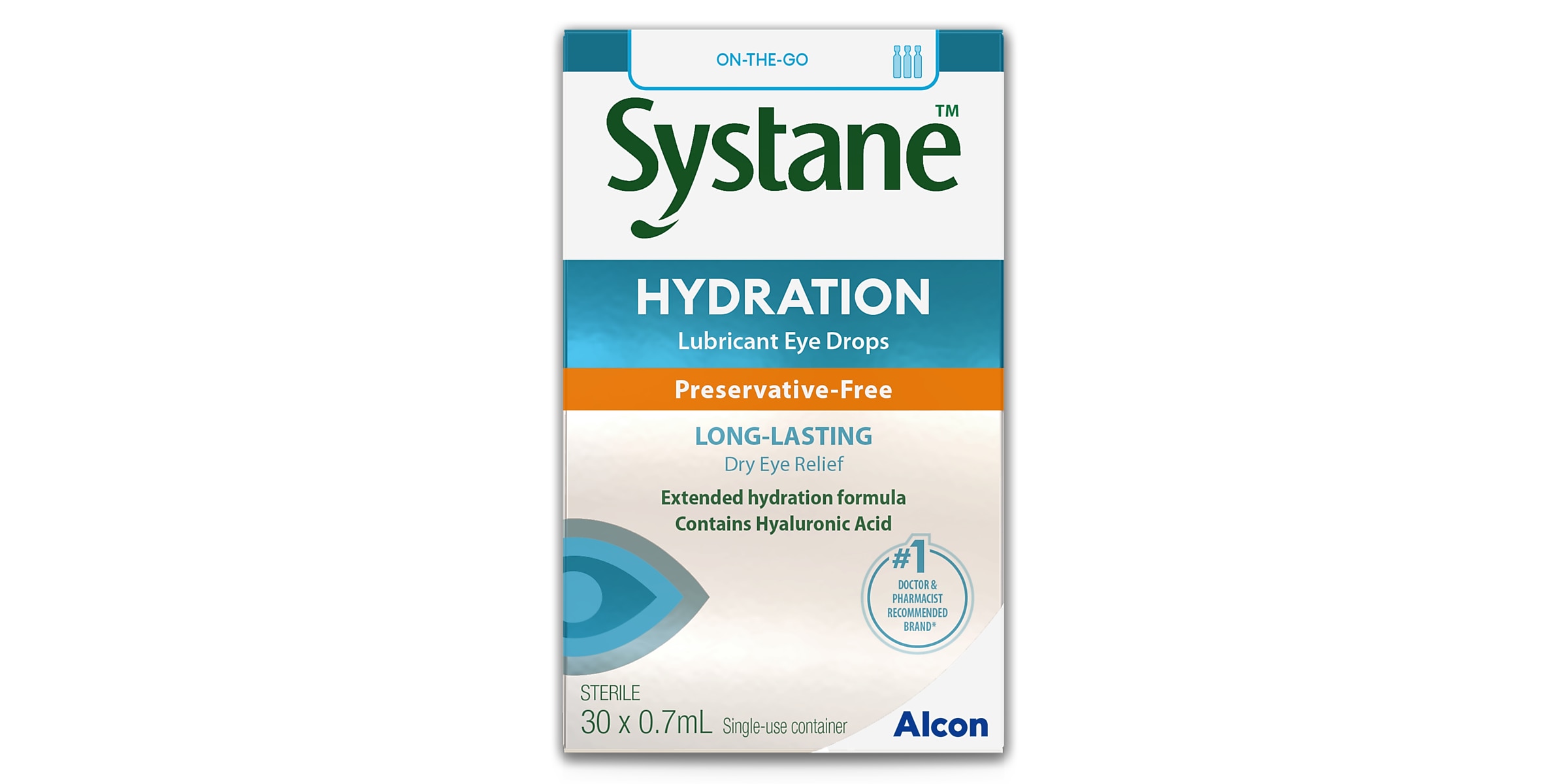 Systane® Hydration Lubricant Eye Drops 30x0.7 ml