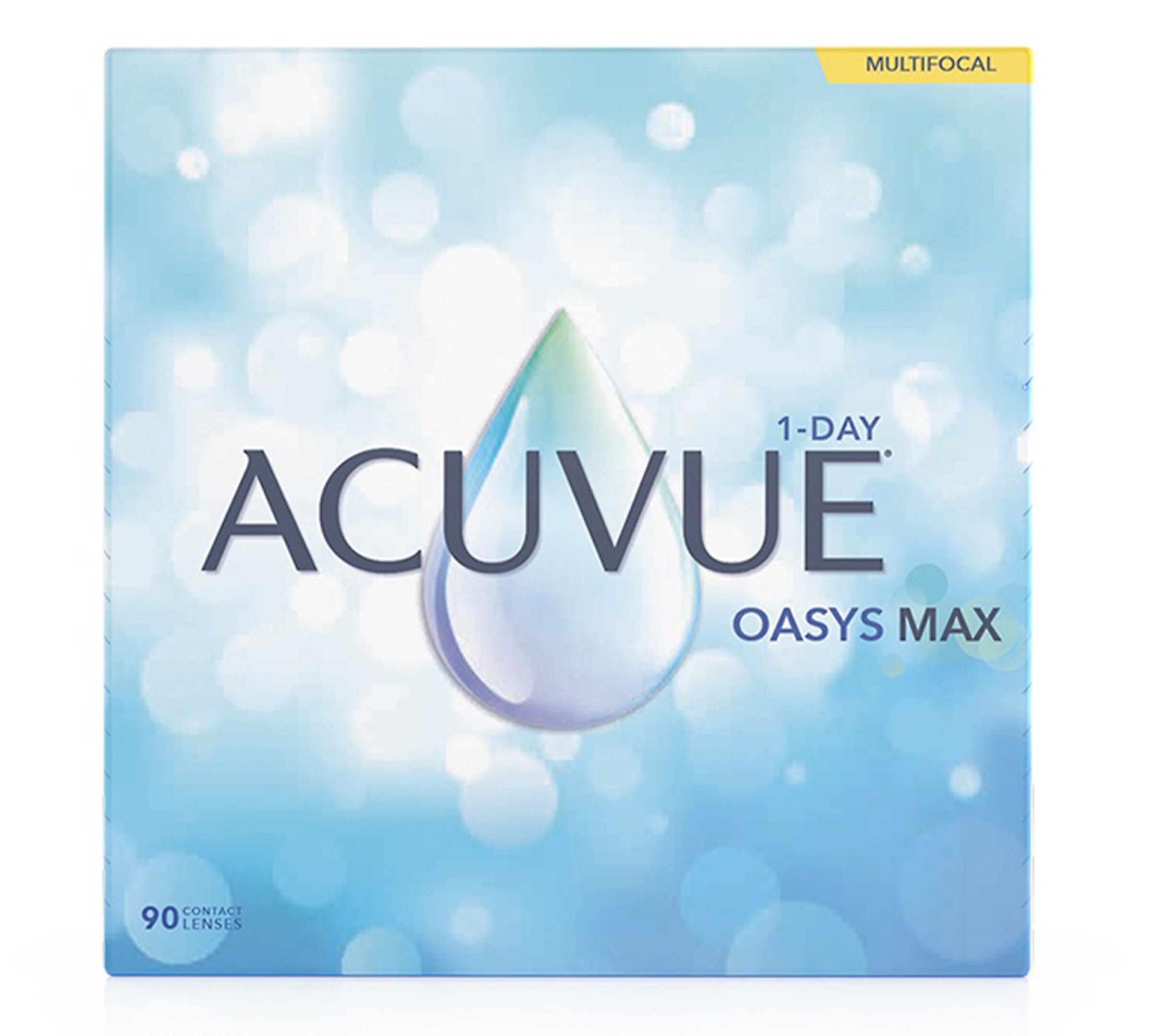 Johnson And Johnson Vision Contacts ACUVUE® OASYS MAX 1-Day Multifocal 90