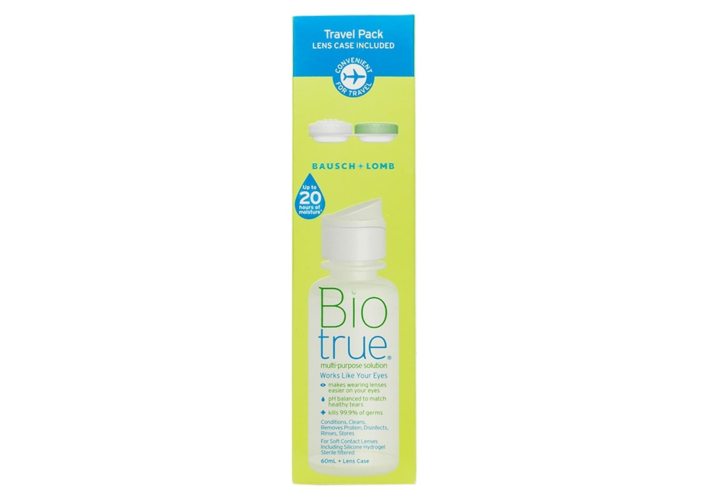 Biotrue® Multi-Purpose Solution 60 ml