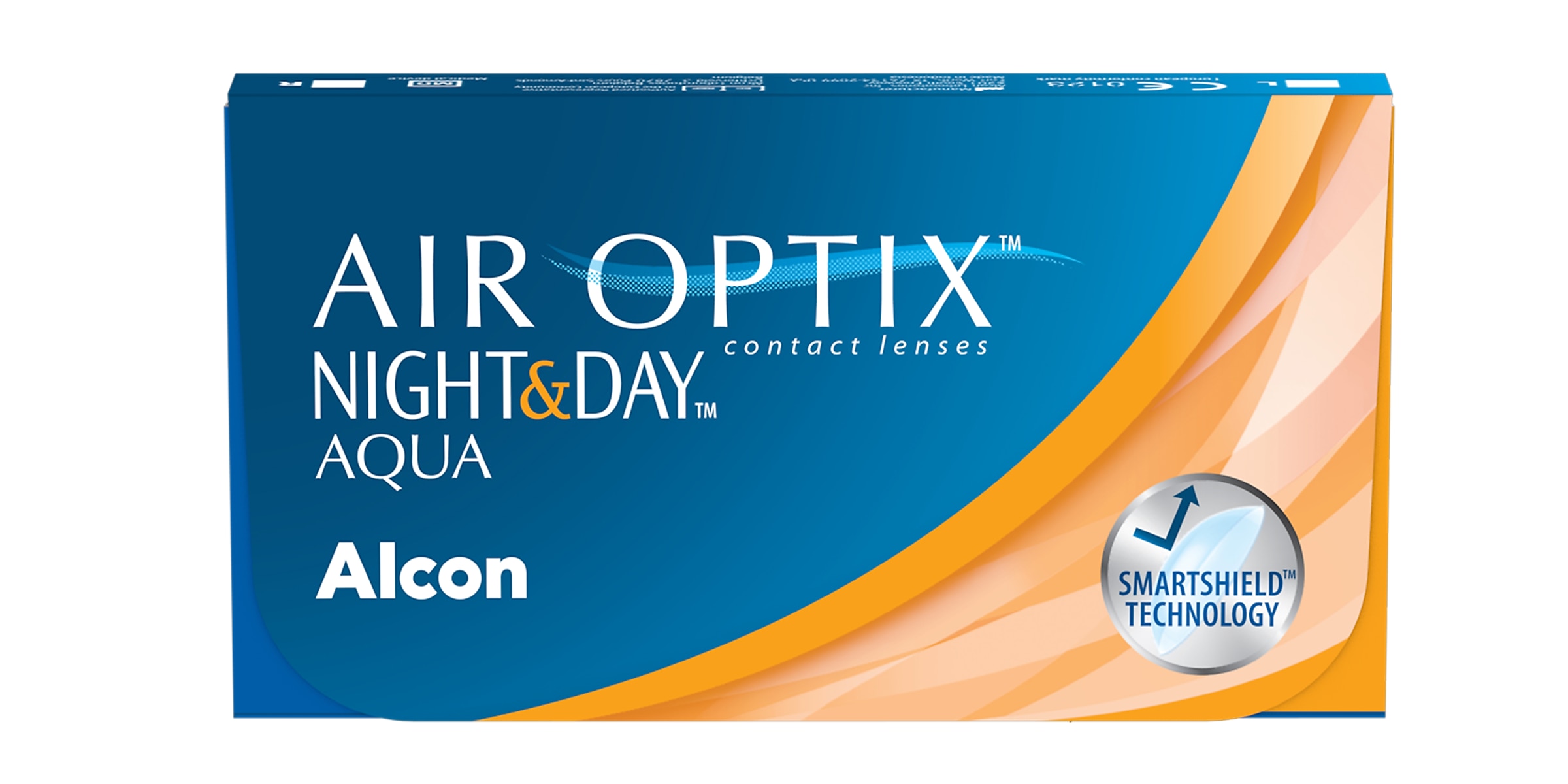 Alcon Contacts AIR OPTIX® NIGHT & DAY® AQUA 6