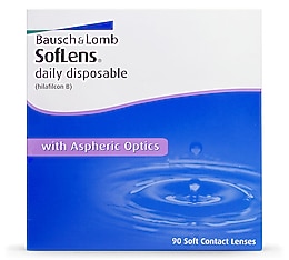 Bausch And Lomb Contacts soflens daily disposable 90