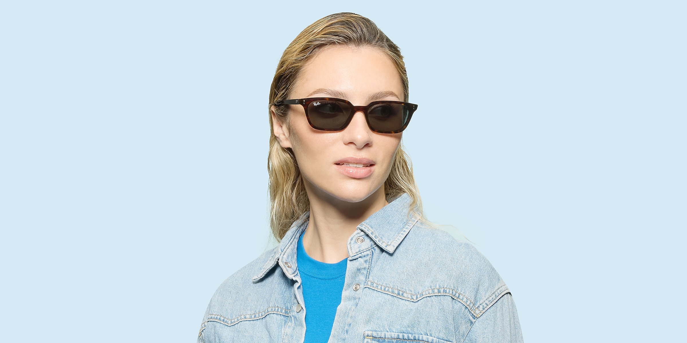 Ray-Ban Sunglasses RB4456 ZAYA BIO-BASED