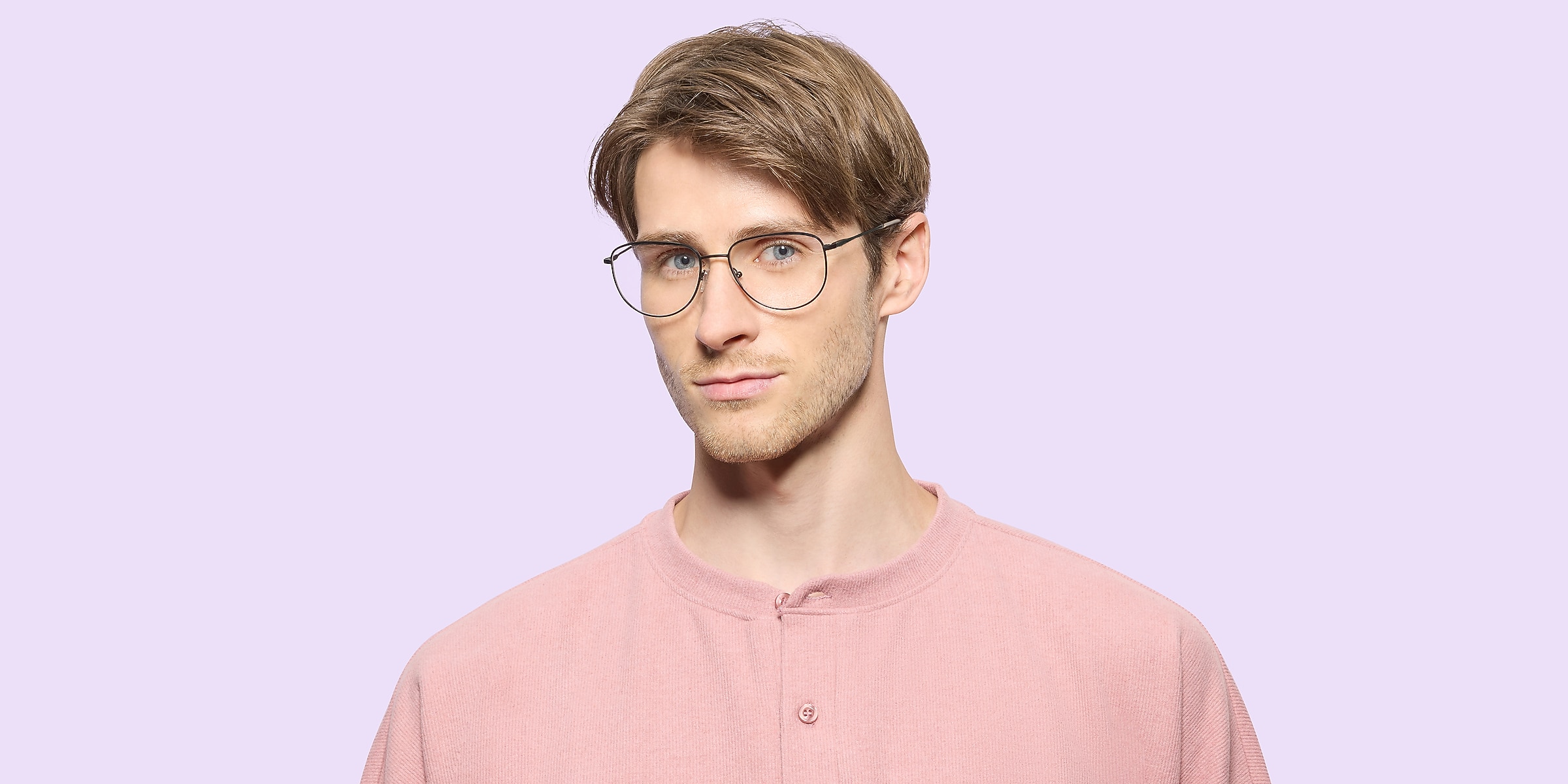 Clearly Glasses GREEN STEEL