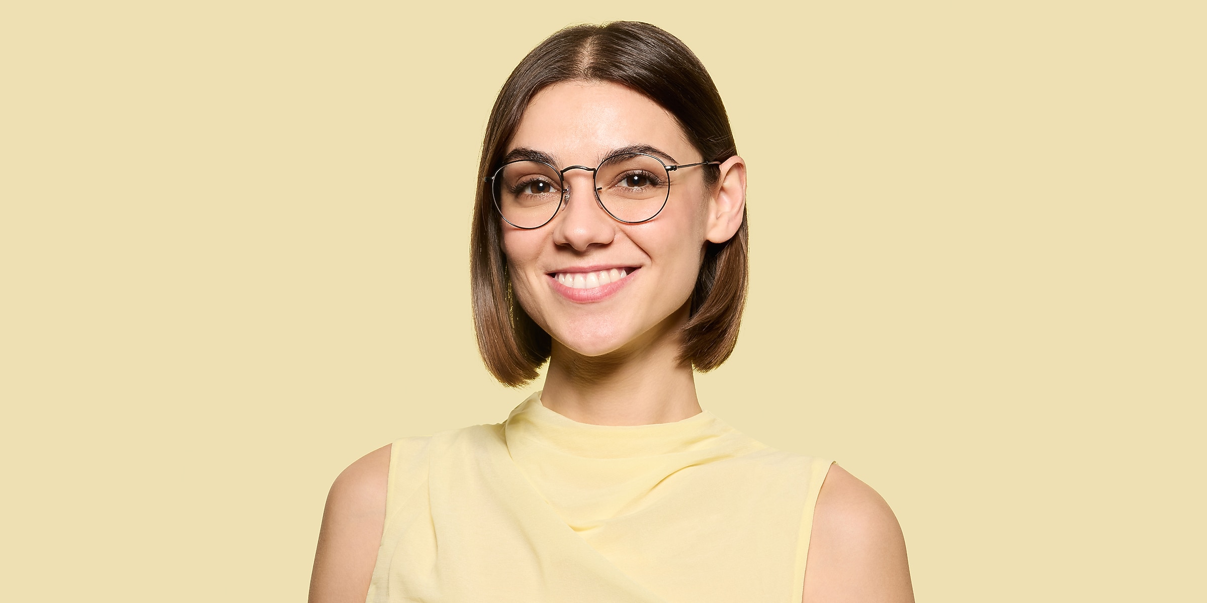 Ray-Ban Glasses RB3447V ROUND METAL OPTICS