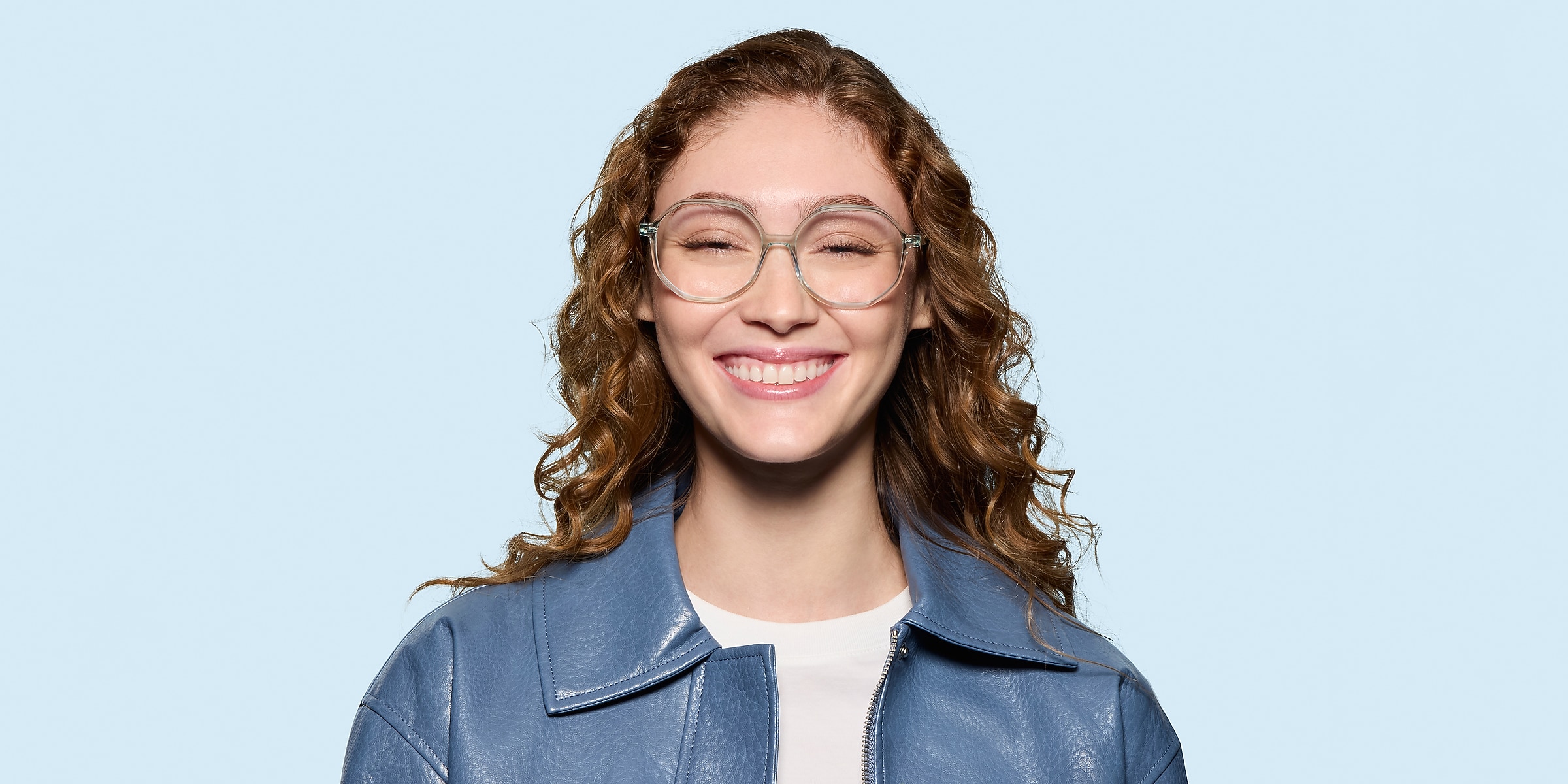 Clearly Glasses DARIEN