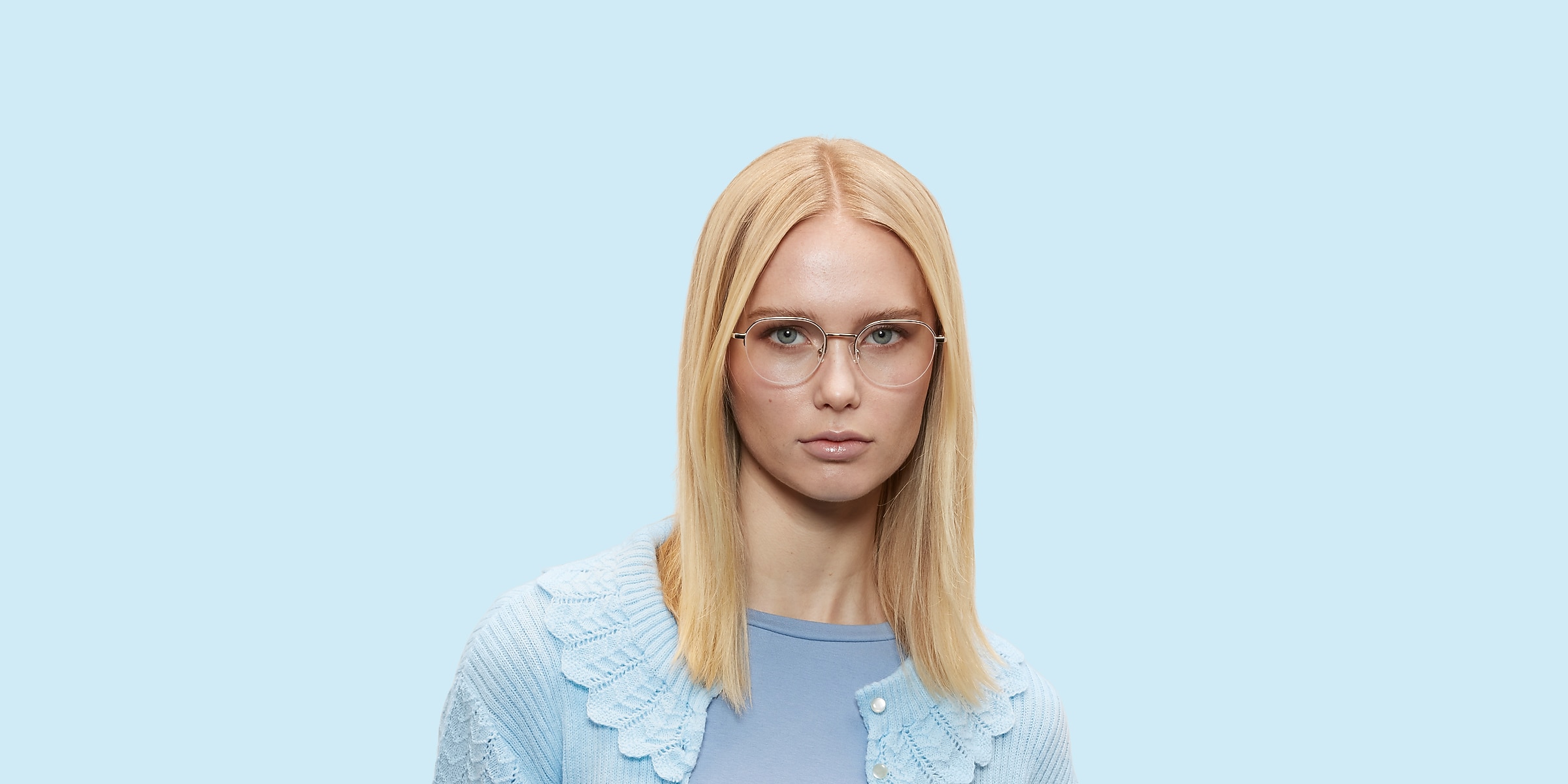 Clearly Glasses WOVEN