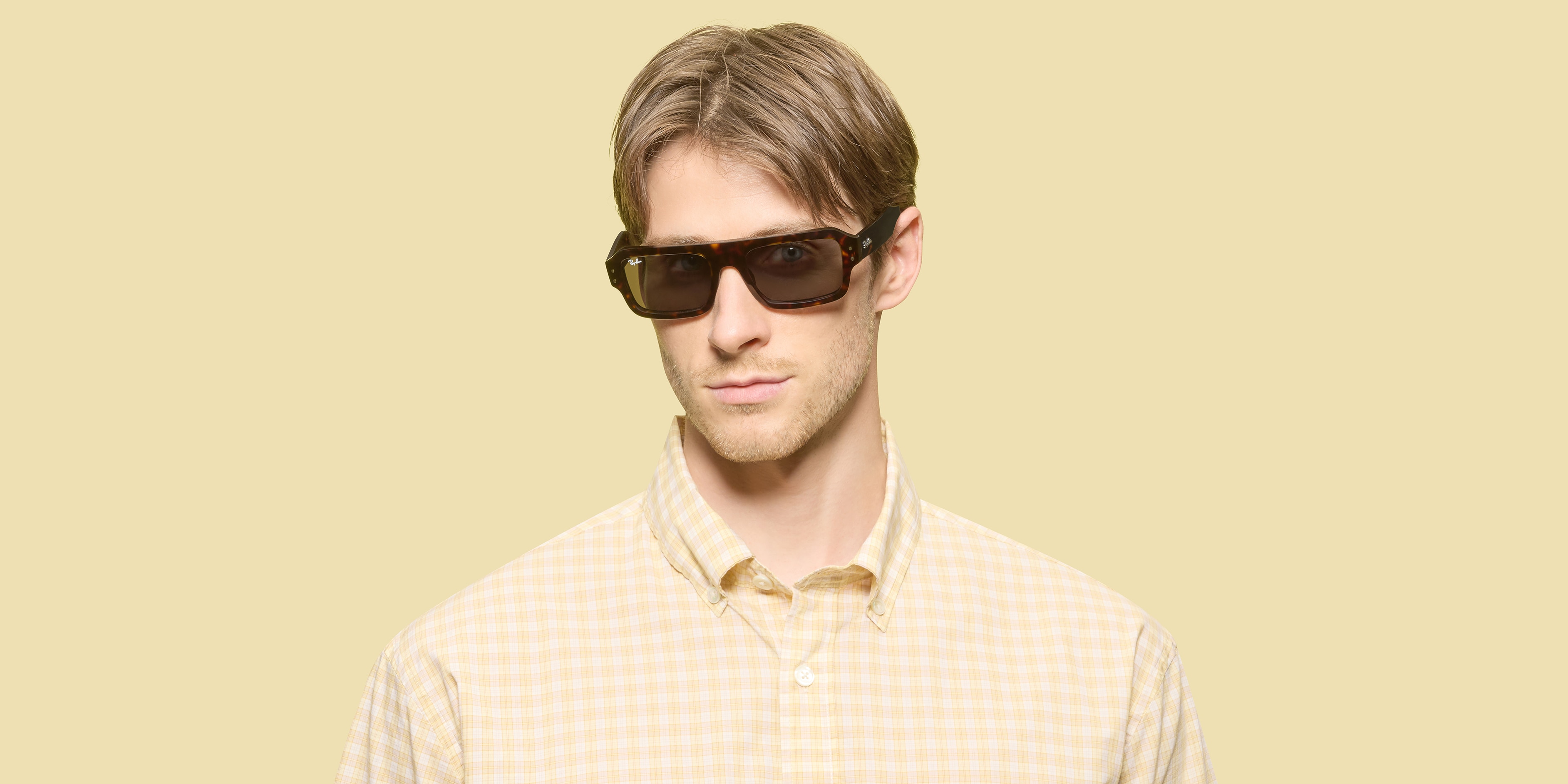 Ray-Ban RB4454 FLACKO BIO-BASED Sunglasses | Clearly