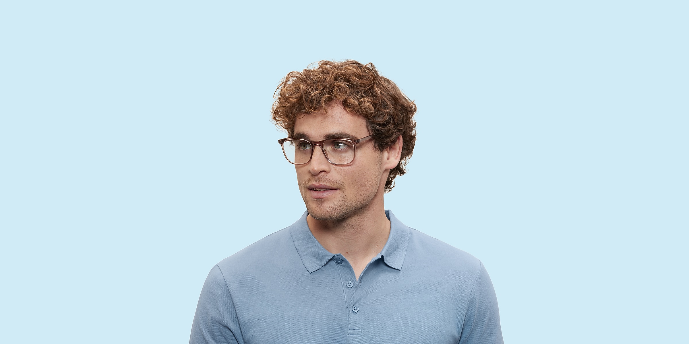 Clearly Glasses BLUE SPRUCE