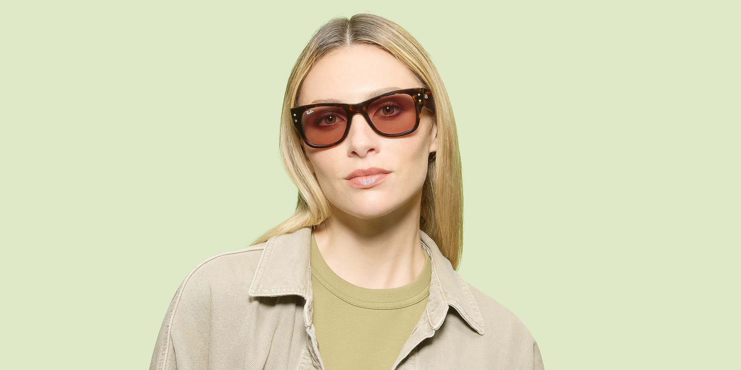 Ray-Ban Sunglasses RB0840S MEGA WAYFARER SUMMER CAPSULE