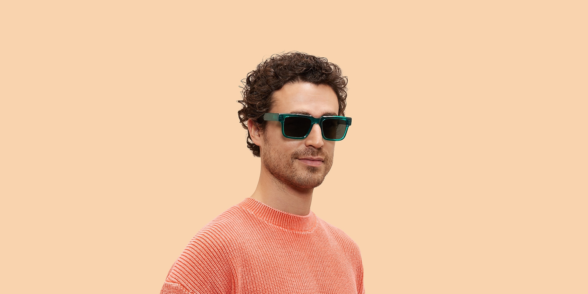 Clearly Sunglasses PALM TREE