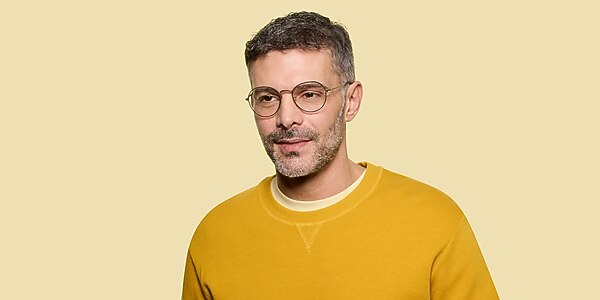 RB3582V ROUND METAL OPTICS II