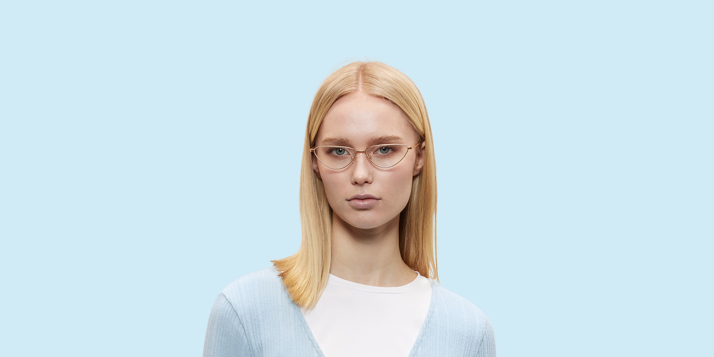 Clearly Glasses SHARP