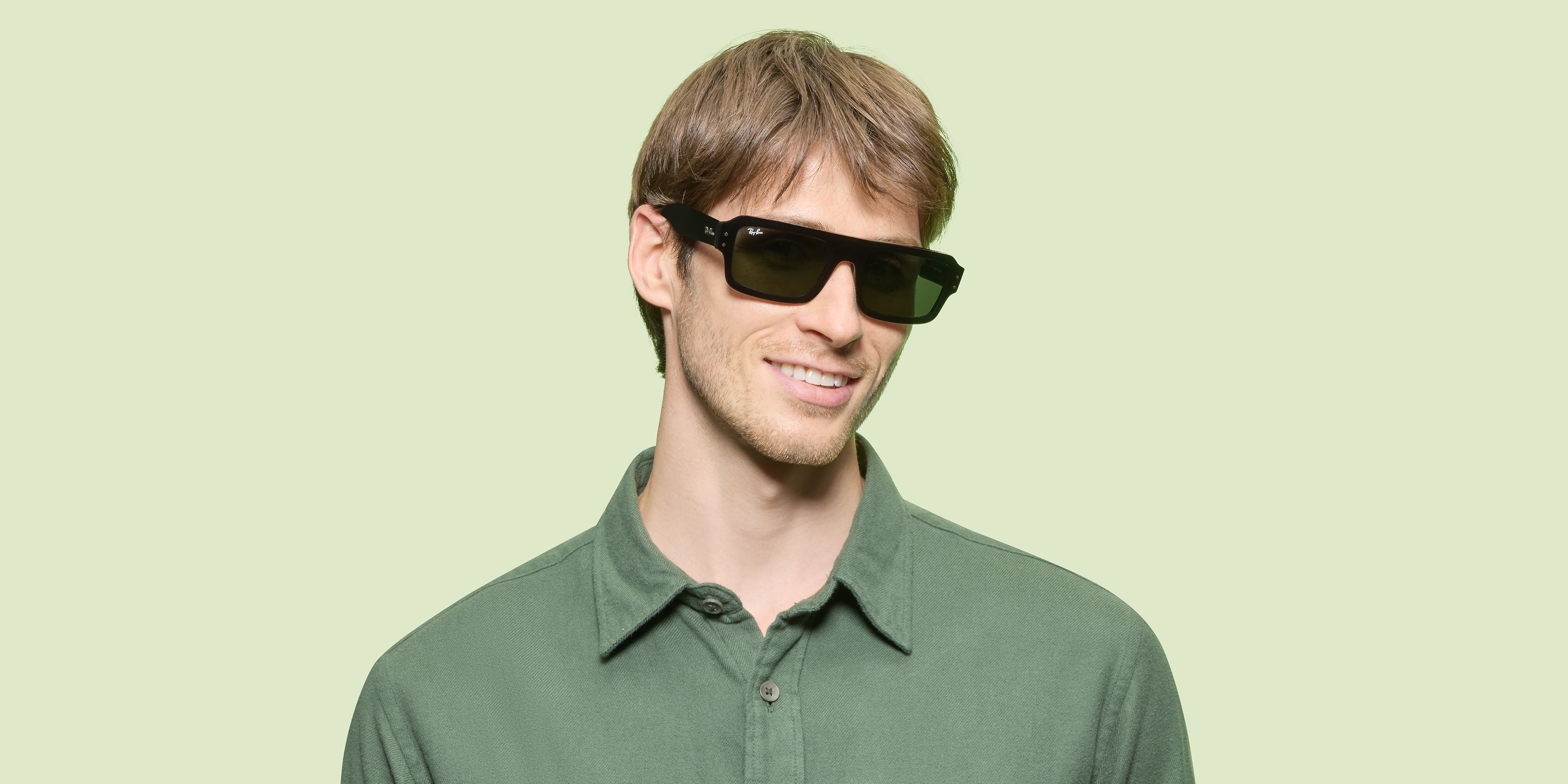 小物 RayBan FLACKO BIO-BASED RB4454 Ray-Ban RB4454 Flacko Bio-Based L (53 - 20) with Black lenses and