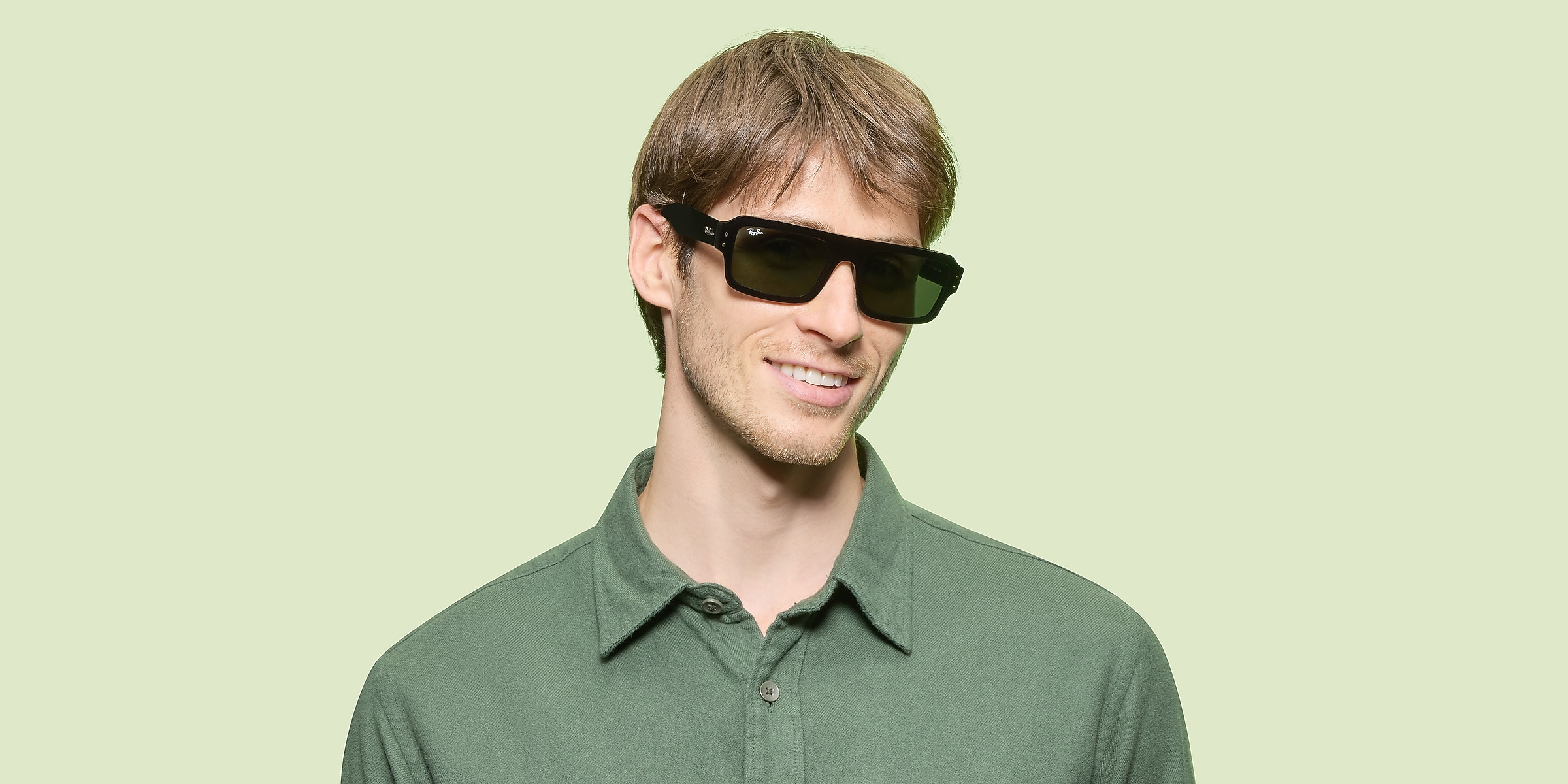 Ray-Ban Sunglasses RB4454 FLACKO BIO-BASED
